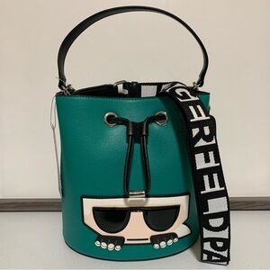 Karl Lagerfeld Paris™ Maybelle Bucket Bag-NWT